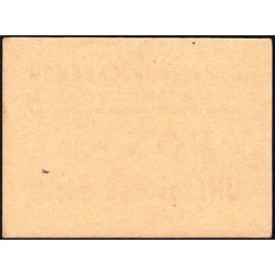 82 - Mirabel - Boulangerie Carénou - Bon pour une grosse miche - 1920/1930 - Etat : SUP