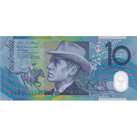 Australie - Pick 58e - 10 dollars -Série BB - 2008 - Polymère - Etat : NEUF