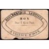 82 - Valence d'Agen - Boulangerie Lartigue - Bon pour 5 kg Pain - 1920/1930 - Etat : AB