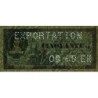 50 kg papiers et cartons - 09/1949 - Exportation - Code EK - Série EE - Etat : SPL+