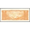 Brésil - Pick 151b - 2 cruzeiros - Série 1069 - Sans estampa - 1958 - Etat : NEUF