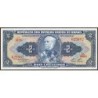Brésil - Pick 151b - 2 cruzeiros - Série 1079 - Sans estampa - 1958 - Etat : NEUF