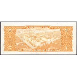 Brésil - Pick 157Ac - 2 cruzeiros - Série 909 - Estampa 2 - 1958 - Etat : NEUF