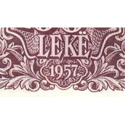 Albanie - Pick 32a - 1'000 lekë - Série TH - 1957 - Etat : NEUF
