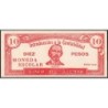 Cuba - Billet scolaire - Banco del Alumno - 10 pesos - 1940 - Etat : TTB+
