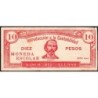 Cuba - Billet scolaire - Banco del Alumno - 10 pesos - 1940 - Etat : TB-