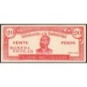 Cuba - Billet scolaire - Banco del Alumno - 20 pesos - 1940 - Etat : SUP