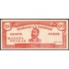 Cuba - Billet scolaire - Banco del Alumno - 20 pesos - 1940 - Etat : TTB