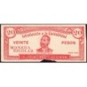 Cuba - Billet scolaire - Banco del Alumno - 20 pesos - 1940 - Etat : B+