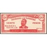 Cuba - Billet scolaire - Banco del Alumno - 20 pesos - 1940 - Etat : TTB+