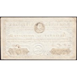 Assignat 28a - 50 livres - 30 avril 1792 - Série 17E - Etat : pr.NEUF