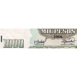 Chili - Pick 154g_1 - 1'000 pesos - Série NM - 2006 - Etat : SUP