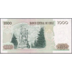 Chili - Pick 154g_3 - 1'000 pesos - Série AG - 2008 - Etat : SUP