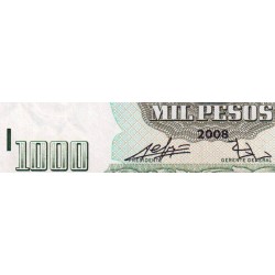Chili - Pick 154g_3 - 1'000 pesos - Série AG - 2008 - Etat : SUP