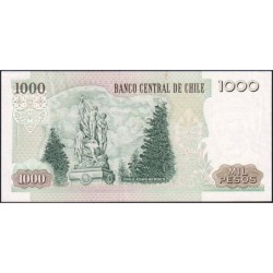 Chili - Pick 154g_3 - 1'000 pesos - Série AI - 2008 - Etat : TTB
