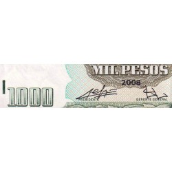 Chili - Pick 154g_3 - 1'000 pesos - Série AI - 2008 - Etat : TTB