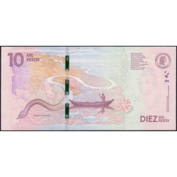 Colombie - Pick 460b - 10'000 pesos - Série AD - 02/08/2016 - Etat : NEUF