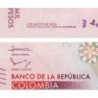 Colombie - Pick 460b - 10'000 pesos - Série AD - 02/08/2016 - Etat : NEUF