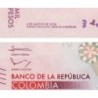 Colombie - Pick 460b - 10'000 pesos - Série AD - 02/08/2016 - Etat : NEUF