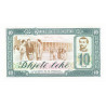 Albanie - Pick 43s_2 - 10 lekë - Série XE - 1976 - Spécimen - Etat : NEUF