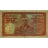 Pakistan - Pick 20a_2 - 5 rupees - Série JG - 1972 - Etat : TTB