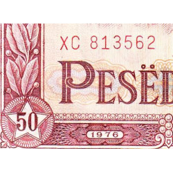 Albanie - Pick 45a - 50 lekë - Série XC - 1976 - Etat : NEUF