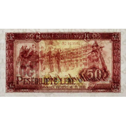 Albanie - Pick 45a - 50 lekë - Série XC - 1976 - Etat : NEUF