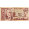 Albanie - Pick 56a - 200 lekë - Série DH - 1994 - Etat : TB