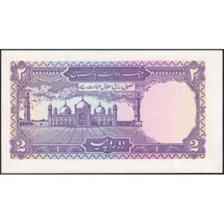 Pakistan - Pick 37_3 - 2 rupees - Série GA - 1988 - Etat : SPL