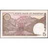 Pakistan - Pick 38_1 - 5 rupees - Série WN/2 - 1984 - Etat : SPL