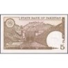 Pakistan - Pick 38_6 - 5 rupees - Série BBB - 1999 - Etat : SPL