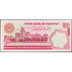 Pakistan - Pick 41_3 - 100 rupees - Série AAQ - 1988 - Etat : SUP+