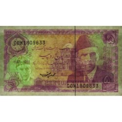 Pakistan - Pick 44 - 5 rupees - Série COM - 1997 - Commémoratif - Etat : NEUF