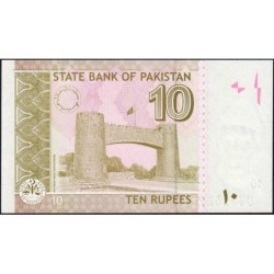 Pakistan - Pick 45a_1 - 10 rupees - Série D - 2006 - Etat : NEUF