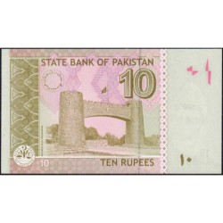 Pakistan - Pick 45a_2 - 10 rupees - Série AM - 2006 - Etat : NEUF