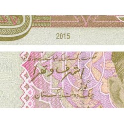 Pakistan - Pick 45j - 10 rupees - Série AEK - 2015 - Etat : NEUF