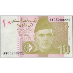 Pakistan - Pick 45m - 10 rupees - Série AWC - 2018 - Etat : NEUF