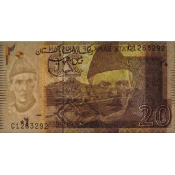 Pakistan - Pick 46a_1 - 20 rupees - Série C - 2005 - Etat : NEUF