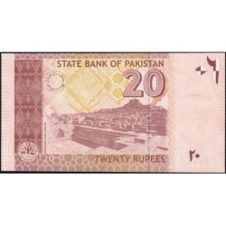 Pakistan - Pick 46a - 20 rupees - Série R - 2005 - Etat : NEUF