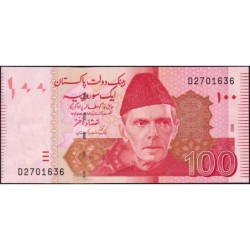 Pakistan - Pick 48a_1 - 100 rupees - Série D - 2006 - Etat : NEUF