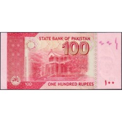 Pakistan - Pick 48a_1 - 100 rupees - Série D - 2006 - Etat : NEUF