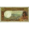 Nouvelle-Calédonie - Nouméa - Pick 59 - 100 francs - Série U.1 - 1969 - Etat : B+