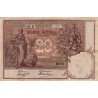 Belgique - Pick 62d - 20 francs - 01/03/1906 - Etat : TTB-