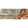 Nouvelle-Calédonie - Nouméa - Pick 63b - 100 francs - Série L.2 - 1972 - Etat : SPL