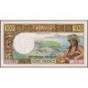 Nouvelle-Calédonie - Nouméa - Pick 63b - 100 francs - Série N.2 - 1972 - Etat : SUP