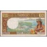 Tahiti - Papeete - Pick 23 - 100 francs - Série T.1 - 1969 - Etat : TB+