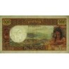Tahiti - Papeete - Pick 23 - 100 francs - Série T.1 - 1969 - Etat : TB+