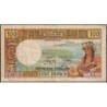 Tahiti - Papeete - Pick 23 - 100 francs - Série Z.1 - 1969 - Etat : TB