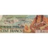 Tahiti - Papeete - Pick 23 - 100 francs - Série Z.1 - 1969 - Etat : TB