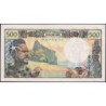 Tahiti - Papeete - Pick 25a - 500 francs - Série E.1 - 1970 - Etat : pr.NEUF